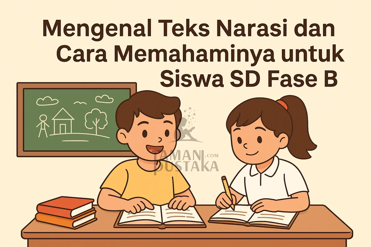 Mengenal Teks Narasi dan Cara Memahaminya untuk Siswa SD Fase B